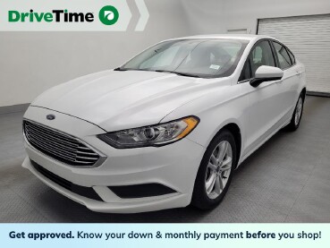 2018 Ford Fusion in Charlotte, NC 28273
