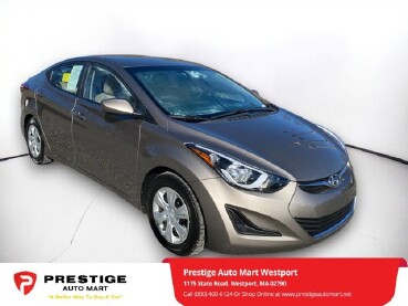 2016 Hyundai Elantra in Westport, MA 02790