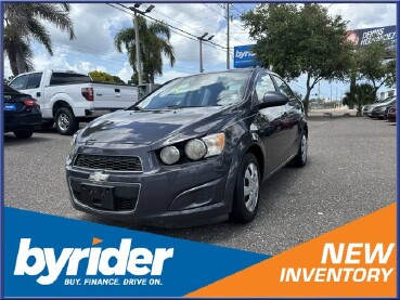 2013 Chevrolet Sonic in Pinellas Park, FL 33781