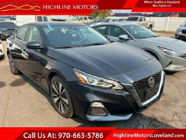 2022 Nissan Altima in Loveland, CO 80537