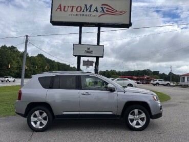 2016 Jeep Compass in Henderson, NC 27536