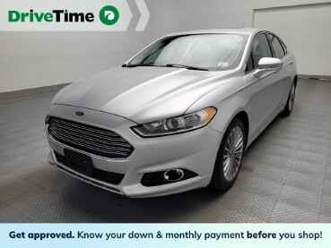 2016 Ford Fusion in Lewisville, TX 75067