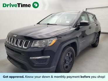 2020 Jeep Compass in Charlotte, NC 28273