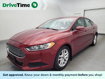 2016 Ford Fusion in Charlotte, NC 28273