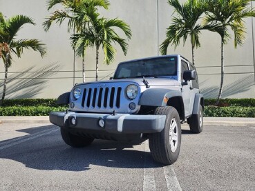 2014 Jeep Wrangler in Pompano Beach, FL 33064