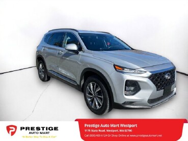 2019 Hyundai Santa Fe in Westport, MA 02790