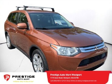 2015 Mitsubishi Outlander in Westport, MA 02790