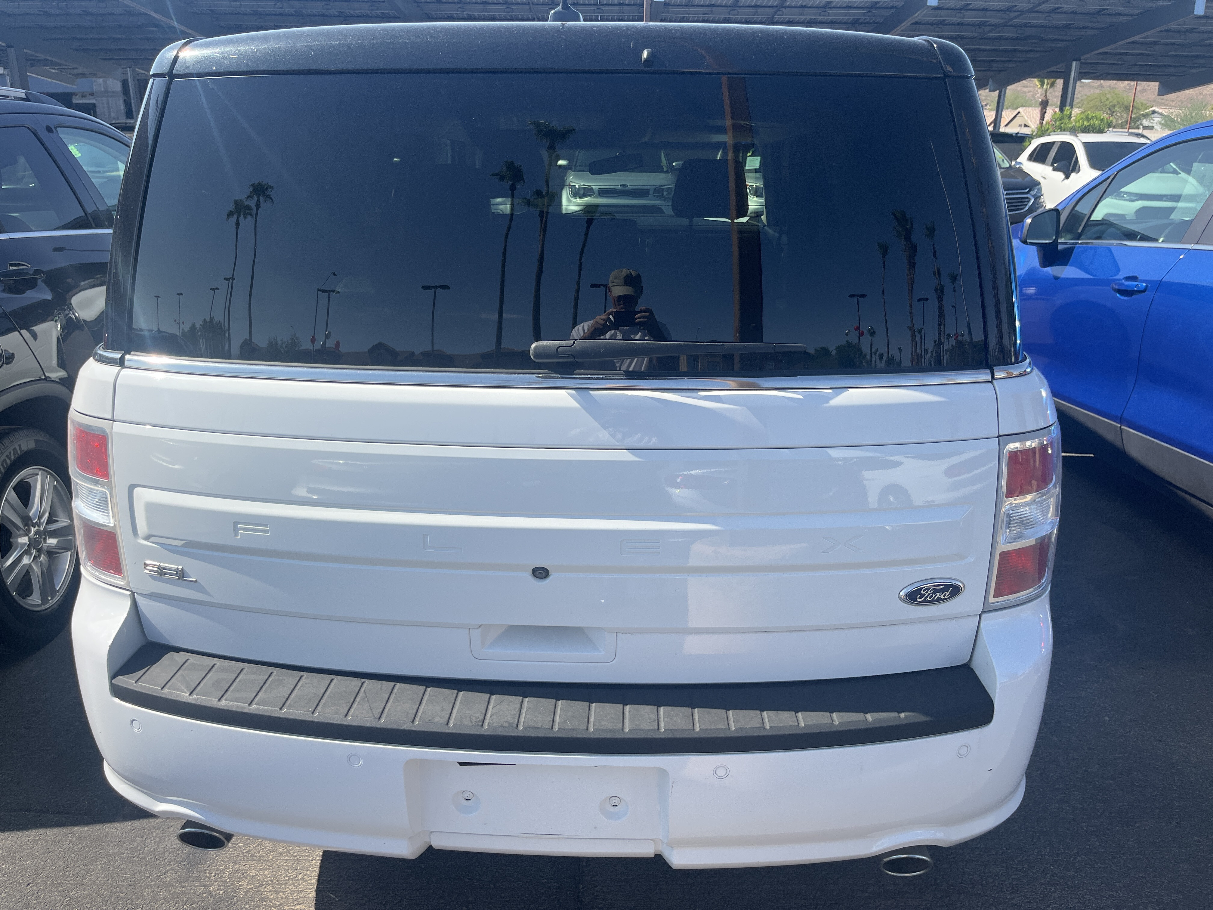2015 Ford Flex in Phoenix, AZ 85022 - 2359025 14