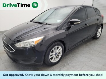 2016 Ford Focus in Houston, TX 77037
