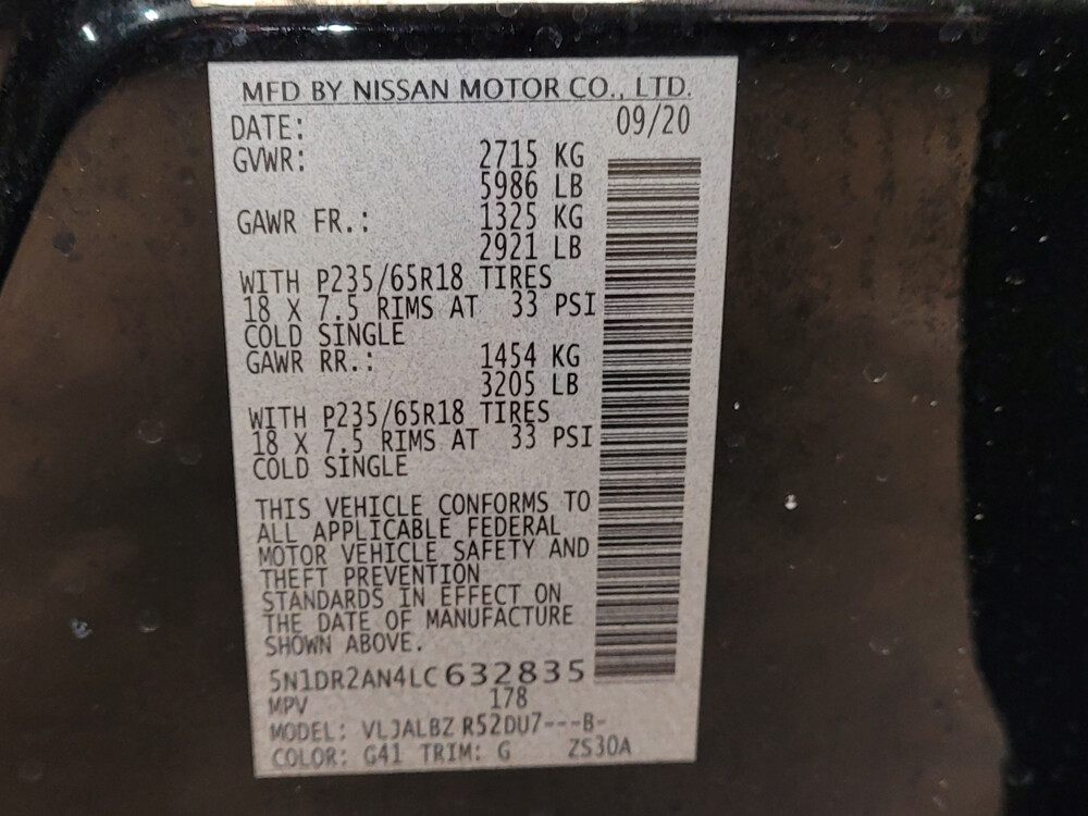 2020 Nissan Pathfinder in Greensboro, NC 27407 - 2360541 59