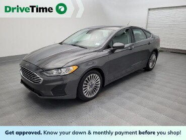 2019 Ford Fusion in Glendale, AZ 85301