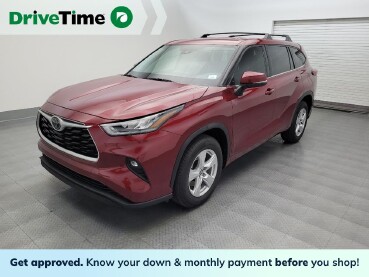 2020 Toyota Highlander in Albuquerque, NM 87123