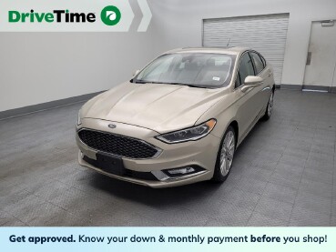 2017 Ford Fusion in Indianapolis, IN 46219