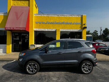 2018 Ford EcoSport in Indianapolis, IN 46222-4002