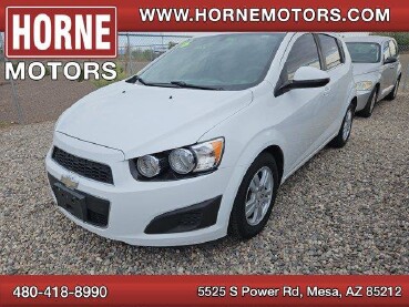 2016 Chevrolet Sonic in Mesa, AZ 85212