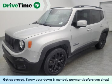 2018 Jeep Renegade in Houston, TX 77034