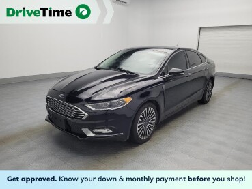 2017 Ford Fusion in Conyers, GA 30094