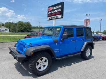 2012 Jeep Wrangler in Gaston, SC 29053