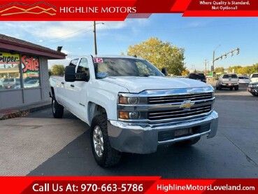 2015 Chevrolet Silverado 3500 in Loveland, CO 80537