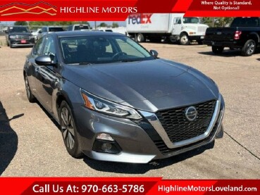 2019 Nissan Altima in Loveland, CO 80537