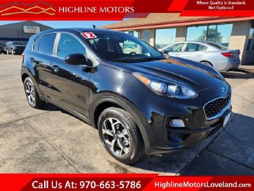 2021 Kia Sportage in Loveland, CO 80537