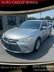 2016 Toyota Camry in North Little Rock, AR 72117-1620