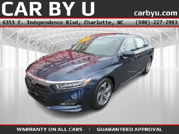 2020 Honda Accord in Charlotte, NC 28212