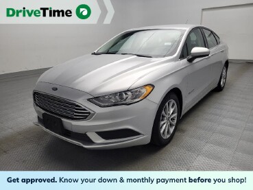 2017 Ford Fusion in Tulsa, OK 74145