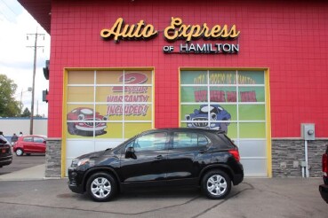 2017 Chevrolet Trax in Hamilton, OH 45015