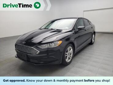 2018 Ford Fusion in Lewisville, TX 75067