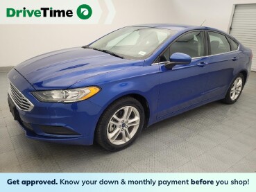 2018 Ford Fusion in Houston, TX 77074