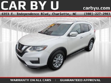 2018 Nissan Rogue in Charlotte, NC 28212