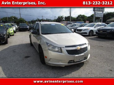 2013 Chevrolet Cruze in Tampa, FL 33604-6914