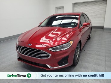 2020 Ford Fusion in Las Vegas, NV 89104