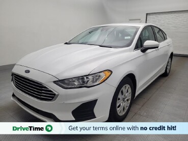 2019 Ford Fusion in Charlotte, NC 28213