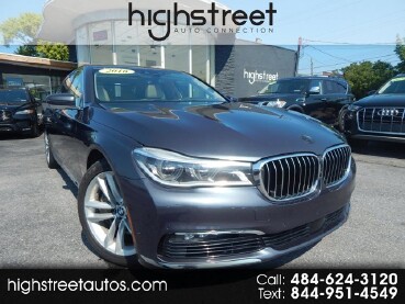 2016 BMW 750i xDrive in Pottstown, PA 19464