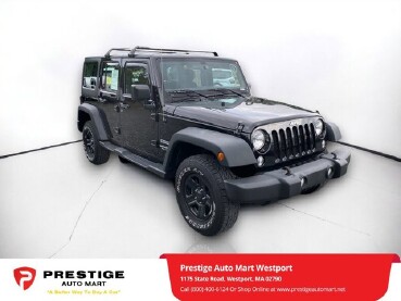 2018 Jeep Wrangler in Westport, MA 02790