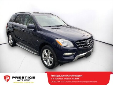 2012 Mercedes-Benz ML 350 in Westport, MA 02790