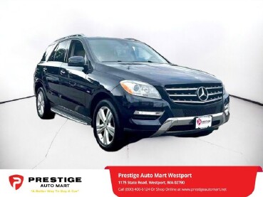 2012 Mercedes-Benz ML 350 in Westport, MA 02790