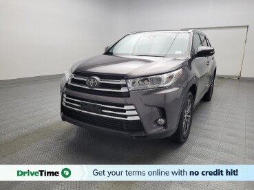 2019 Toyota Highlander in Fort Worth, TX 76116