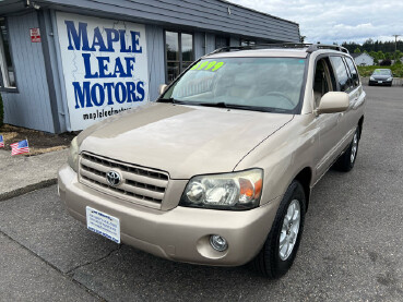 2006 Toyota Highlander in Tacoma, WA 98409