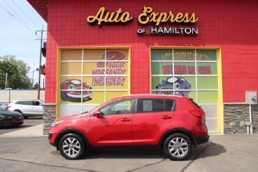 2015 Kia Sportage in Hamilton, OH 45015