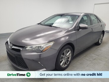 2016 Toyota Camry in Huntsville, AL 35816