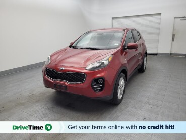 2017 Kia Sportage in Fairfield, OH 45014