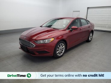 2017 Ford Fusion in Pittsburgh, PA 15236