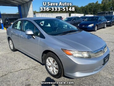 2012 Honda Civic in Greensboro, NC 27406