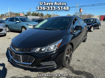 2017 Chevrolet Cruze in Greensboro, NC 27406