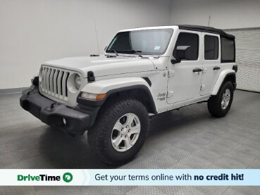 2018 Jeep Wrangler in El Cajon, CA 92020