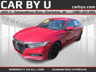 2019 Honda Accord in Charlotte, NC 28212