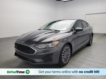 2020 Ford Fusion in Fort Worth, TX 76116